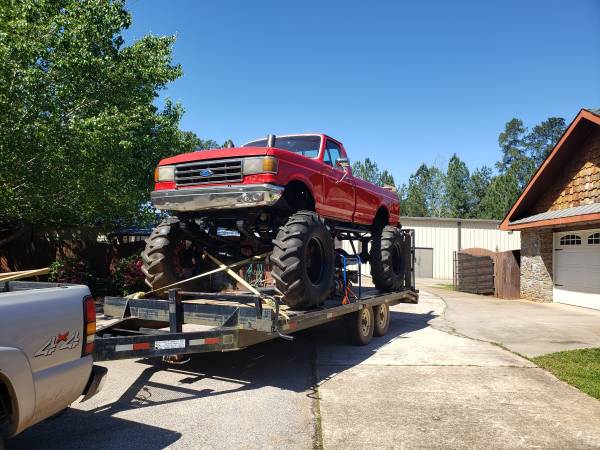 mega mud truck